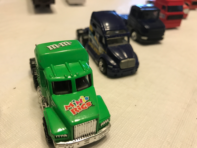 Illustration for article titled Colossal Die-Cast Collection - Box 102 - Keep on Truckin'
